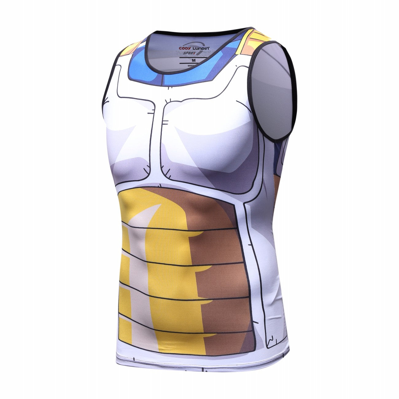 BJJ Rash Guard Dragon Ball Z 'Vegeta' Elite Compression Tank Top