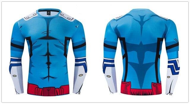 BJJ Rash Guard My Hero Academia Compression 'Deku | 2.0' Premium Long Sleeve RashGuard