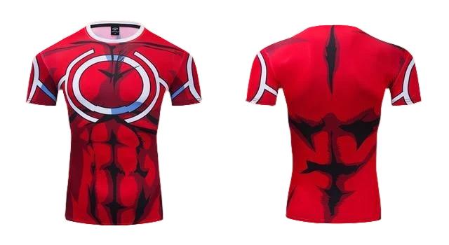 BJJ Rash Guard My Hero Academia Compression 'All Might Silver Age' Premium Short Sleeve RashGuard