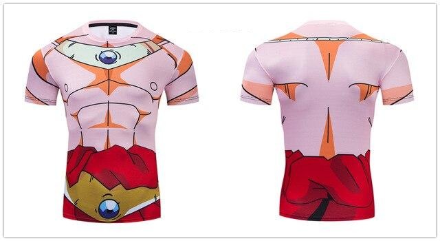 BJJ Rash Guard Dragon Ball Z Compression 'Broly' Premium Short Sleeve Rashguard