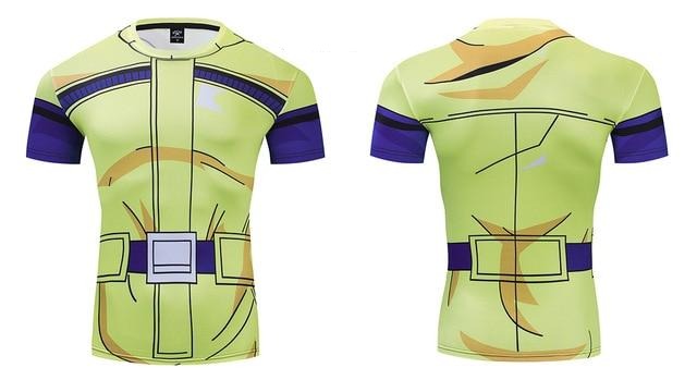 BJJ Rash Guard Women's Dragon Ball Z Compression 'Bulma | Namek Saga' Premium Short Sleeve Rashguard