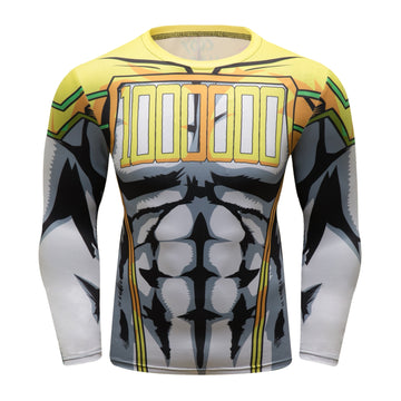 BJJ Rash Guard My Hero Academia 'Lemillion' Elite Long Sleeve Rashguard