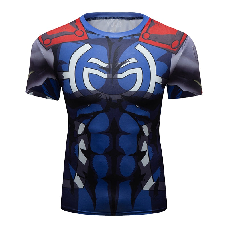 BJJ Rash Guard My Hero Academia 'Deku | Plus Ultra' Elite Short Sleeve Rashguard