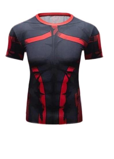 BJJ Rash Guard My Hero Academia 'All Might | Bronze Age' Elite Short Sleeve Rashguard