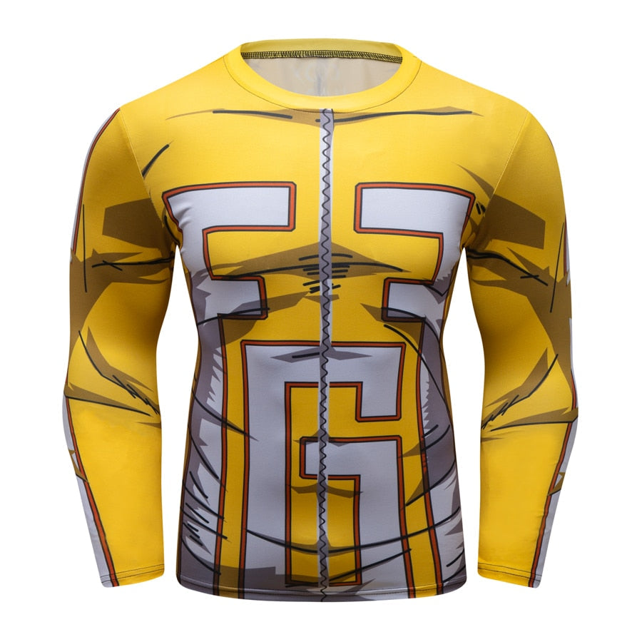 BJJ Rash Guard My Hero Academia 'FatGum' Elite Long Sleeve Rashguard