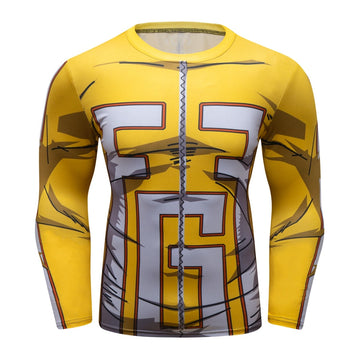 BJJ Rash Guard My Hero Academia 'FatGum' Elite Long Sleeve Rashguard