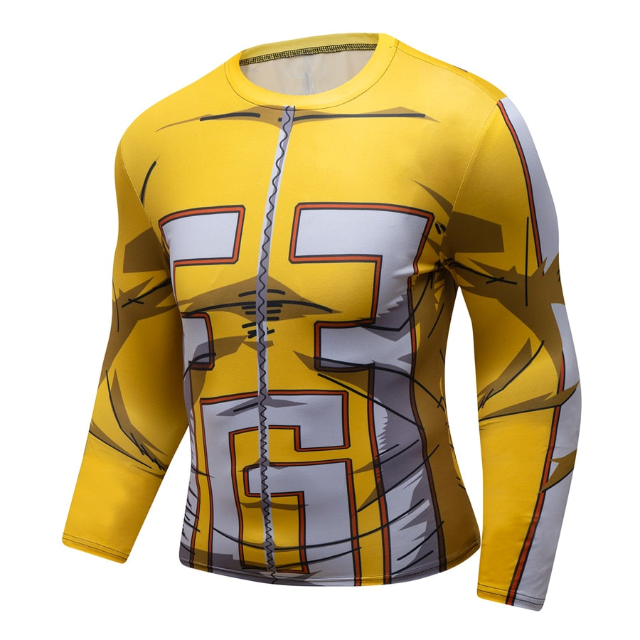 BJJ Rash Guard My Hero Academia 'FatGum' Elite Long Sleeve Rashguard