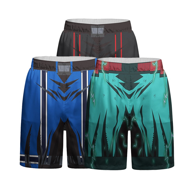 BJJ Rash Guard My Hero Academia 'Tenya' Shorts