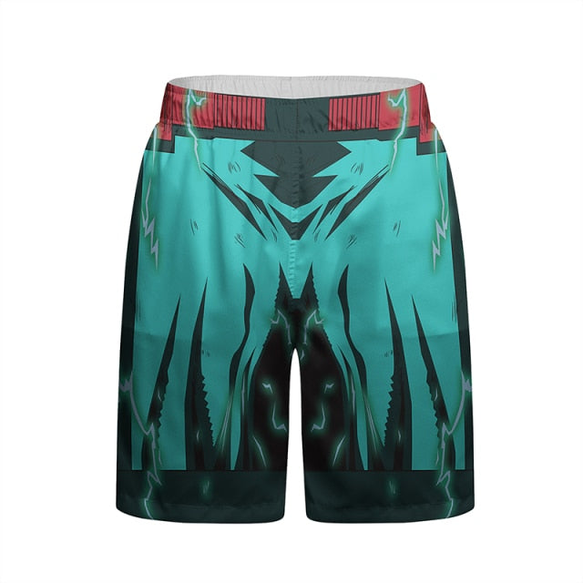 BJJ Rash Guard My Hero Academia 'Deku | Full Cowling' Shorts