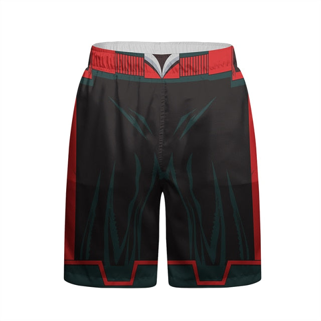 BJJ Rash Guard My Hero Academia 'Onyx Deku Plus' Shorts