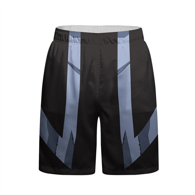 BJJ Rash Guard My Hero Academia 'Twice' Shorts