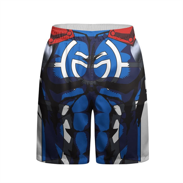 BJJ Rash Guard My Hero Academia 'Deku | Plus Ultra' Shorts