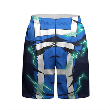 BJJ Rash Guard My Hero Academia 'UA Uniform | Full Cowling' Shorts