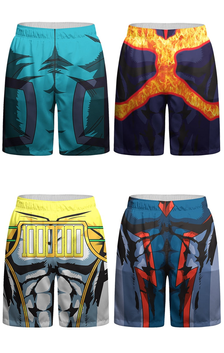 BJJ Rash Guard My Hero Academia 'Lemillion' Shorts