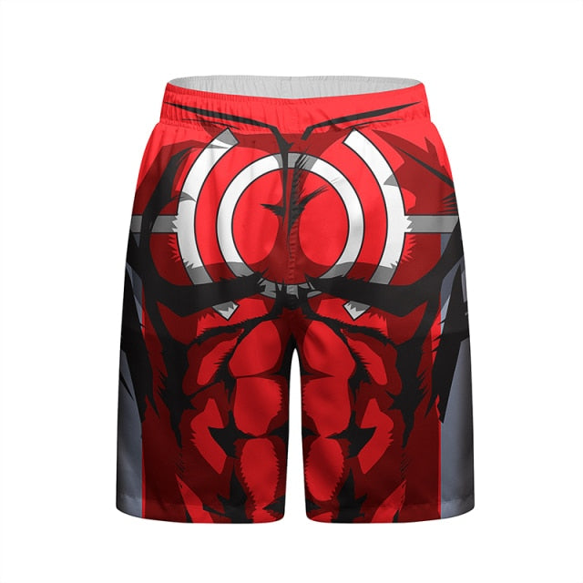 BJJ Rash Guard My Hero Academia 'All Might | Silver Age' Shorts