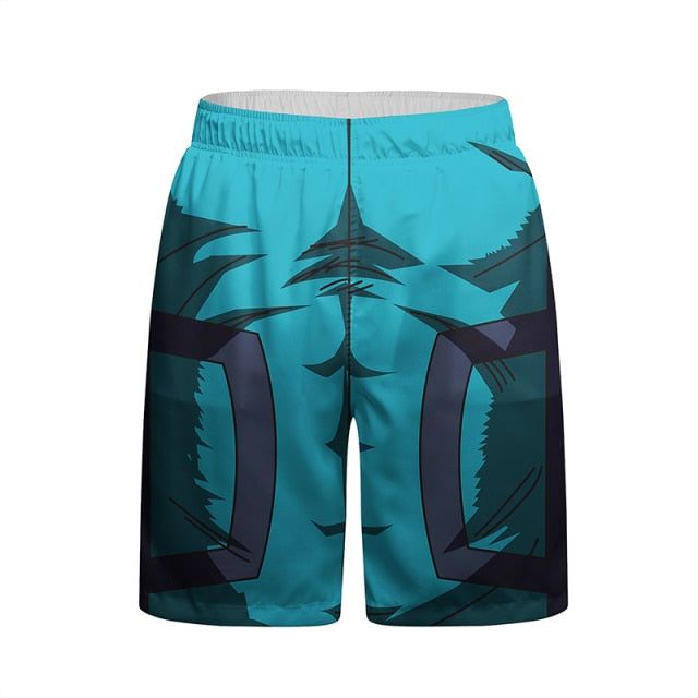 BJJ Rash Guard My Hero Academia 'Deku' Shorts