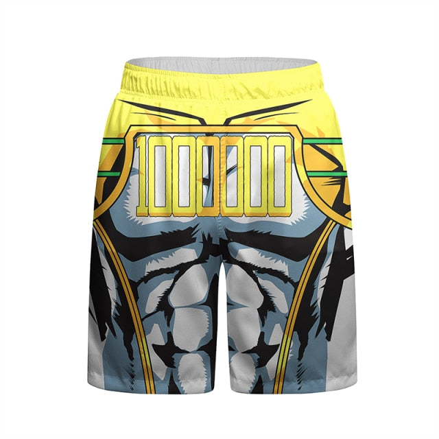 BJJ Rash Guard My Hero Academia 'Lemillion' Shorts