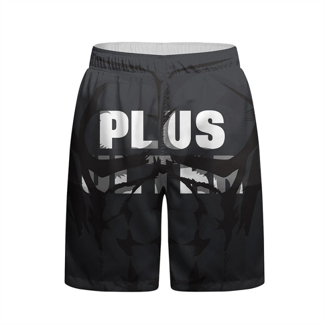 BJJ Rash Guard My Hero Academia 'Plus Ultra | Onyx' Shorts