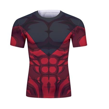 BJJ Rash Guard Dragon Ball Z 'Jiren' Short Sleeve Elite Rashguard