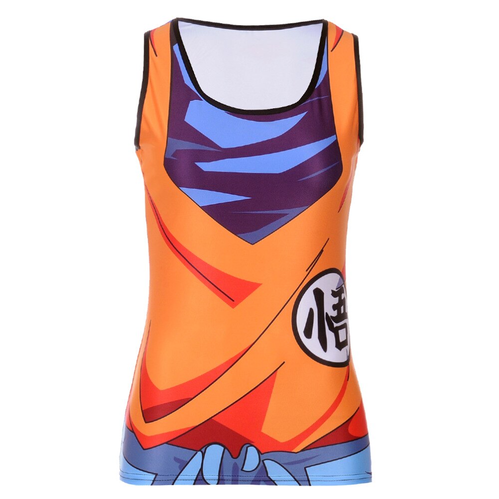 BJJ Rash Guard Women's Dragon Ball Z 'Goku' Compression Tank Top