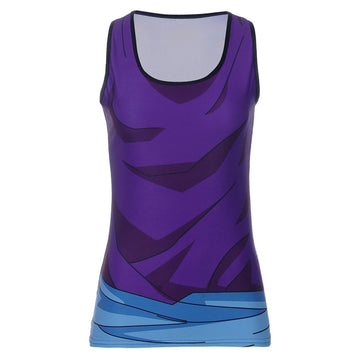 BJJ Rash Guard Women's Dragon Ball Z Compression 'Gohan' Compression Tank Top