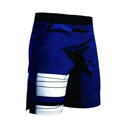 BJJ Rash Guard Men's Naruto 'Kakashi' Shorts