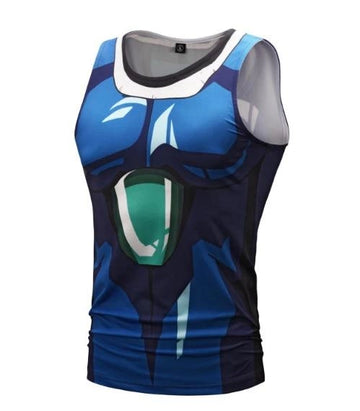 Armored Broly Dragon Ball Z Tank Top