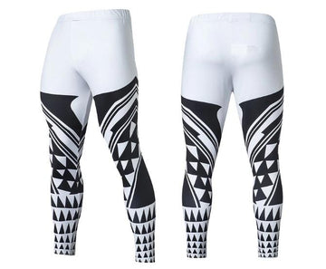 Aquaman 'Light Tattoo' Compression Leggings Spats