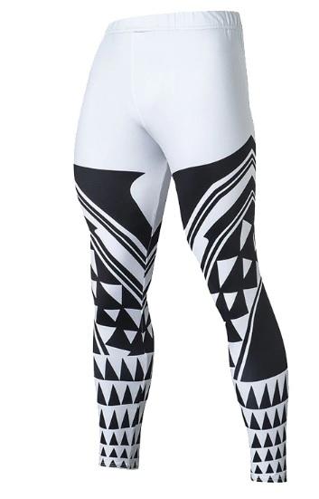 Aquaman 'Light Tattoo' Compression Leggings Spats