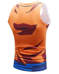 Son Goku Whis Gi Dragon Ball Z Tank Top-RashGuardStore