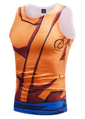 Son Goku Whis Gi Dragon Ball Z Tank Top-RashGuardStore