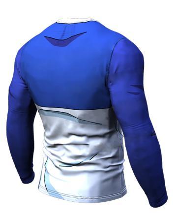 Teen Trunks Dragon Ball Z Long Sleeve Compression Rash Guard-RashGuardStore