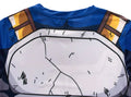 Vegeta Battle Damaged Armor Dragon Ball Z Compression Rash Guard-RashGuardStore