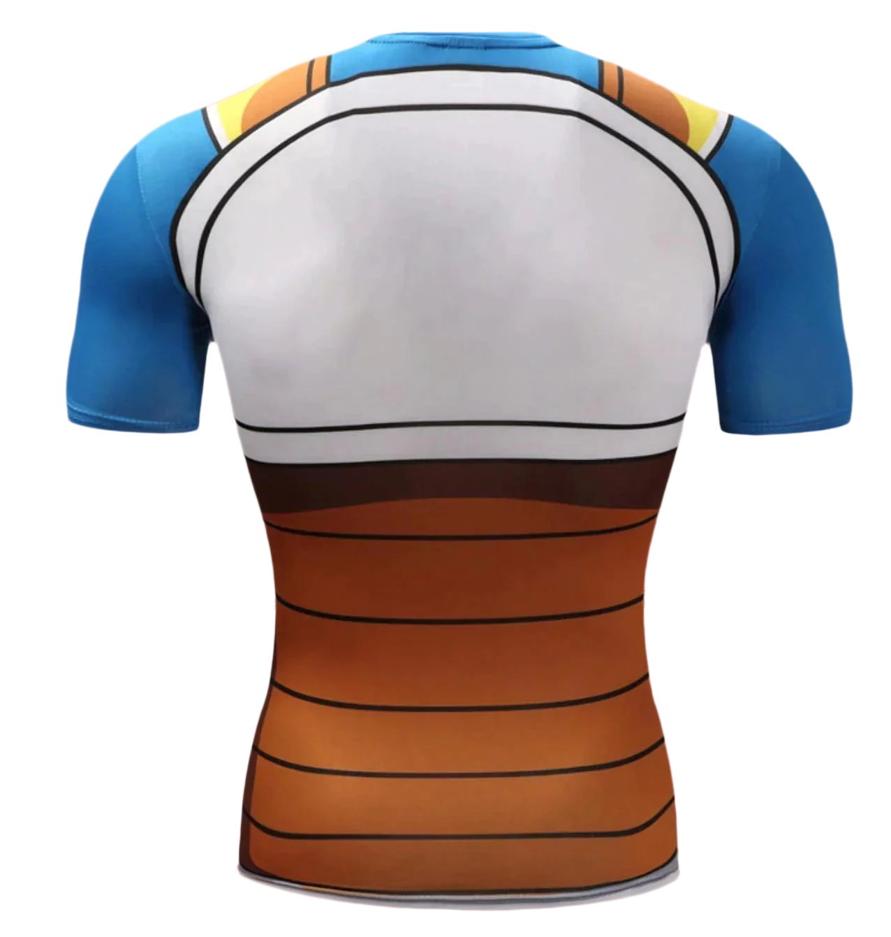 Vegeta Dragon Ball Z Compression Rash Guard-RashGuardStore