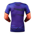 Vegito Armor Dragon Ball Z Compression Long Sleeve Rash Guard-RashGuardStore