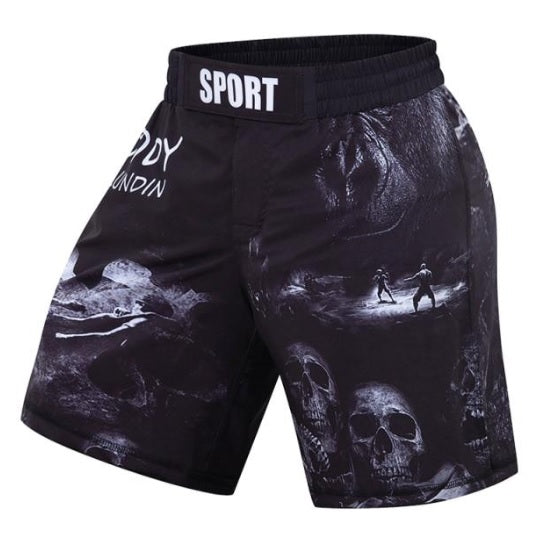 Warrior Series Men's Gorilla 'Kong | Skull Island' Elite Fight Shorts