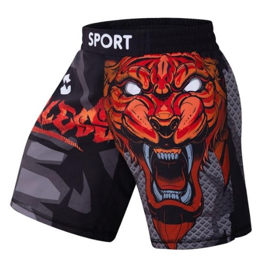 Warrior Series Men's Tiger 'My Jungle' Elite Fight Shorts