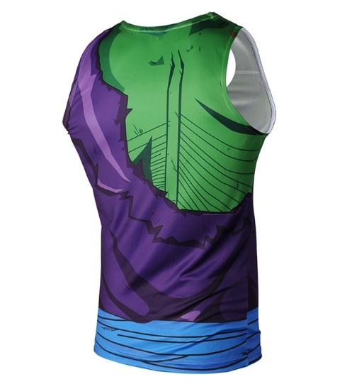 Battle Damaged Picollo Dragon Ball Z Tank Top-RashGuardStore