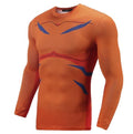 Digimon 'Greymon' Long Sleeve Compression Rash Guard-RashGuardStore