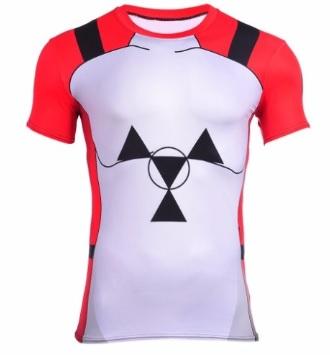 Digimon 'Guilmon' Short Sleeve Compression Rash Guard-RashGuardStore