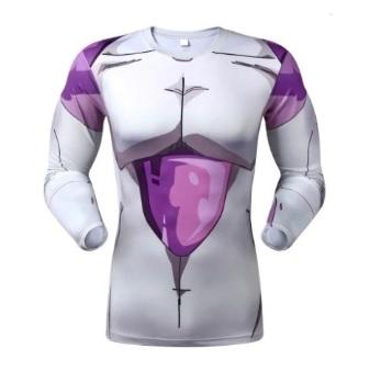 Frieza Dragon Ball Z Long Sleeve Compression Rash Guard-RashGuardStore