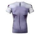 Frieza Dragon Ball Z Short Sleeve Compression Rash Guard-RashGuardStore