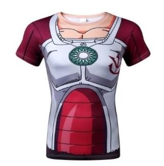 King Vegeta Dragon Ball Z Compression Rash Guard-RashGuardStore