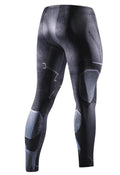 Men's Batman 'Tumbler' Compression Leggings Spats-RashGuardStore