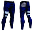 Men's Naruto 'Kakashi' Premium Leggings Compression Spats-RashGuardStore