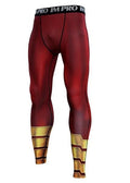 Men's Shazam Compression Leggings Spats-RashGuardStore