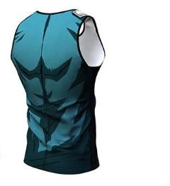 My Hero Academia 'Deku' Tank Top Compression RashGuard-RashGuardStore