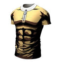 OnePunch Man 'Serious Saitama' Short Sleeve Compression RashGuard-RashGuardStore