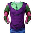 Picollo Armor Dragon Ball Z Compression Long Sleeve Rash Guard-RashGuardStore