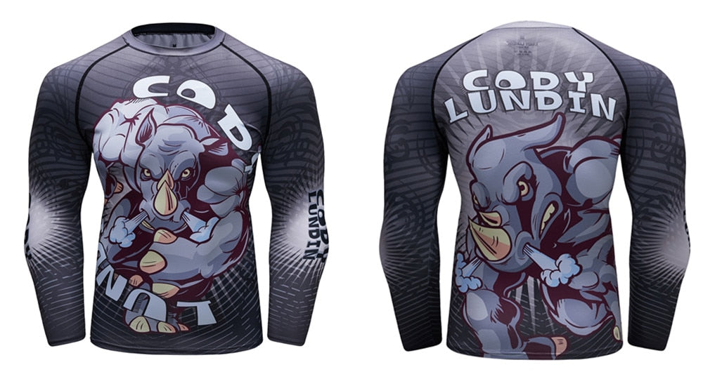 Bull Rhino Compression Elite Long Sleeve Rashguard